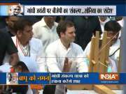 Giriraj Singh takes a dig at Congress on holding 'Gandhi Sandesh Yatra'