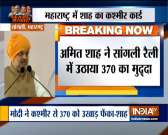 It was PM Modi's determination to abrogate article 370, says Amit Shah