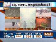 Delhi: Air quality dips to 'very poor' post-Diwali