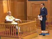 Manohar Lal Khattar in Aap Ki Adalat: People must respect our feelings, should not eat beef