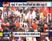 Maharashtra Poll: Aaditya Thackeray holds road show ahead of filing his nomination from Worli seat