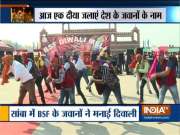 Jawans celebrate Diwali in Jammu and Kashmir with joy and fervour