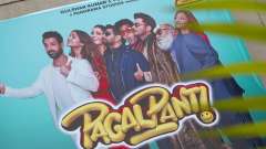 Pagalpanti song Tum Par Hum Hai Atke launch event
