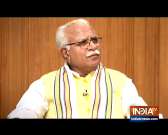 Manohar Lal Khattar on Aap Ki Adalat: Haryana CM exudes confidence of retaining power, says 'will be CM again'