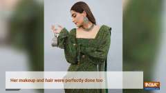 Sonam Kapoor's latest saree look is a style treat