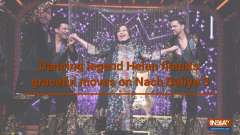 Veteran diva Helen graced reality show Nach Baliye 9