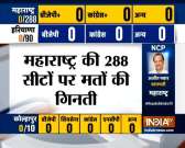 Mumbai: BJP office decorated ahead of counting of votes for Maharashtra Assembly polls