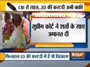 INX Media Case: Supreme Court grants bail to Congress leader P Chidambaram