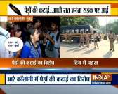 Several detained, Section 144 imposed after protest over tree felling at Mumbai's Aarey Colony