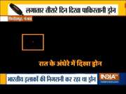 Drone appeared on Indo-Pak border for the third consecutive day