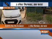 Three snatchers arrested after encounter with police near Shankar Market, Delhi