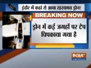 MP: Police found damaged drone on Indore road