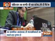 Shashi Tharoor slams Pakistan for raising Kashmir issue