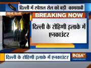 Delhi: Criminal held after encounter with police in Rohini area