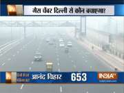 Pollution reaches to very dangerous level in Delhi