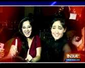 Reem Shaikh, Keshav Malhotra launch their music album.