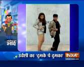 Pagalpanti: Urvashi Rautela gives thumka challenge