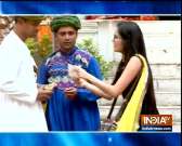 Mishti of 'Yeh Rishtey Hain Pyaar Ke' visits 'Mata ka darbaar'