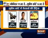 Rafale to Sabrimala: Supreme Court pronounces verdict on 3 major cases
