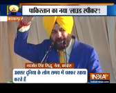 Is Navjot Singh Sidhu become Pakistan's new loudspeaker?