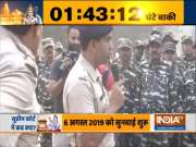 Security beefed up outside Supreme Court premises ahead of Ayodhya verdict