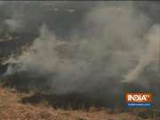 FIR registered against 100 farmers who burnt stubble in Sirsa, Haryana