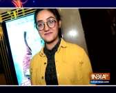 Actress Reem Sheikh's friends attend screening of Gul Makai