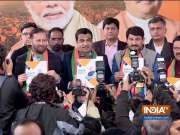 BJP releases 'Sankalp Patra' ahead of Delhi Election 2020