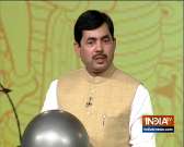 If Muslims are safe anywhere then it is in India: Shahnawaz Hussain