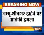 Terrorists open fire at police team at Nagrota toll plaza on Jammu outskirts; policeman injured