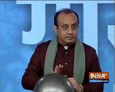Kejriwal making contradictory claims, says BJP's Sudhanshu Trivedi
