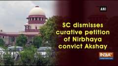 SC dismisses curative petition of Nirbhaya convict Akshay