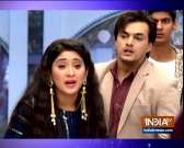 Naira comes to know the reality of Luv Kush
