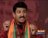 Manoj Tiwari defends remarks of Anurag Thakur, Parvesh Verma