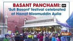 Basant Panchami: 'Sufi Basant' festival celebrated at Hazrat Nizamuddin Aulia
