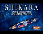 Special screening of Vidhu Vinod Chopra's film Shikara for Kashmiri Pandits in Mumbai