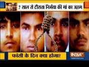 Nirbhaya's mother Asha Devi breaks down after Delhi court stayed the hanging of the convicts