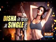 Disha Patani clarifies her relationship status