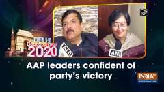 Delhi election results: AAP leaders confident of party's victory