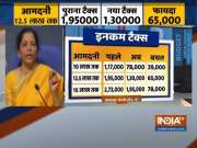 FM Nirmala Sitharaman addresses press conference after presenting Union Budget 2020-21