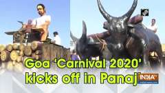 Goa 'Carnival 2020' kicks off in Panaji