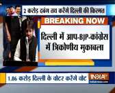 Delhi Assenbly Election: Polling on all 70 constituencies begins at 8 am