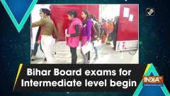 Bihar Board exams for Intermediate level begin