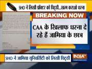Delhi Police Asks Jamia Millia University To Remove Protesters From Gate 7