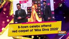 B-town celebs attend red carpet of 'Miss Diva 2020'