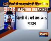 Assembly Election: Last hour of polling on, 54 percent voters turn up in Delhi so far