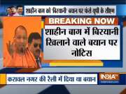 EC sends notice to Yogi Adityanath over 'Kejriwal feeding Shaheen Bagh biryani' comment