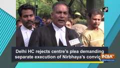Delhi HC rejects centre's plea demanding separate execution of Nirbhaya's convicts