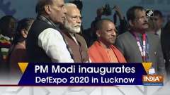 PM Modi inaugurates DefExpo 2020 in Lucknow