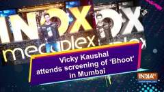 Vicky Kaushal attends screening of 'Bhoot' in Mumbai